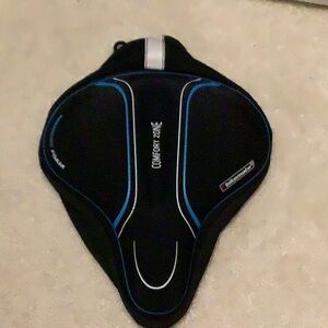 bikemate memory foam comfort zone seat cover LIKE NEW